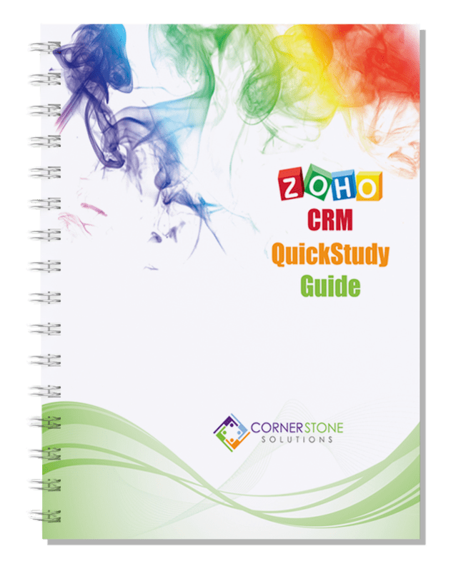 Zoho CRM QuickStudy Guide*