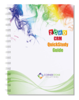 Zoho CRM Everyday QuickStudy Guide